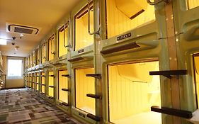 Shinjuku Kuyakusho Mae Capsule Hotel